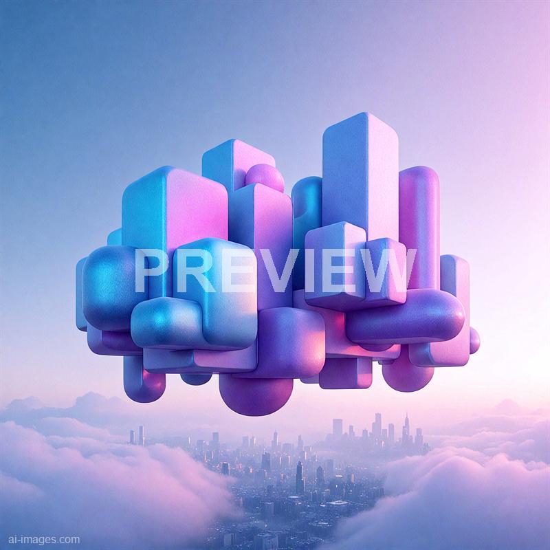 12426 - floating-abstract-buildings-with-blending-colors-rese_250704180523_00001